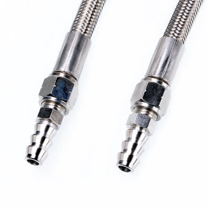 TRITDT Turbo Water Line Kit M14x1.5mm 6AN Fits Garrett GT3071R GX3071R GT3076R