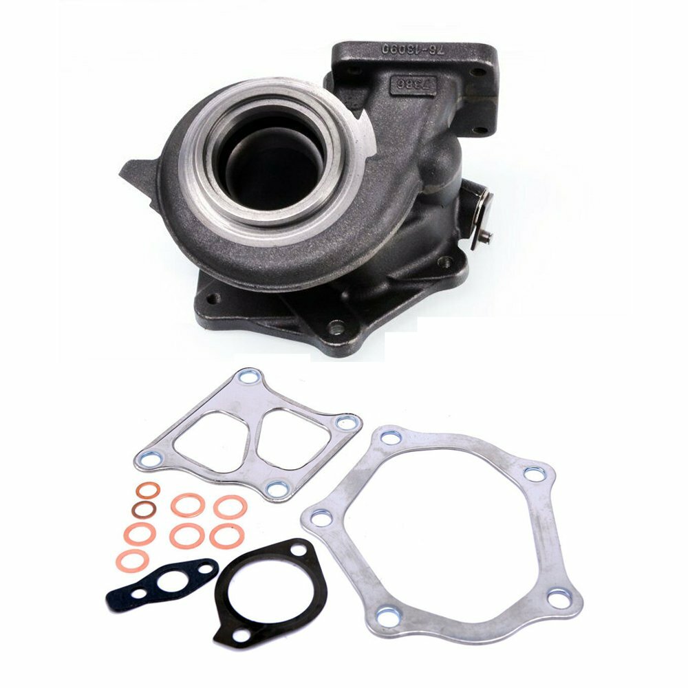 TRITDT Turbo Turbine Housing for Mitsubishi 4B11T EVO X 10 TD06H 12cm w/ Gasket
