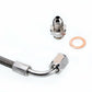 TRITDT Turbo Oil Feed Line Kit for TOYOTA 1JZ/2JZ Garrett GT28R GT30R GT35R B.B.
