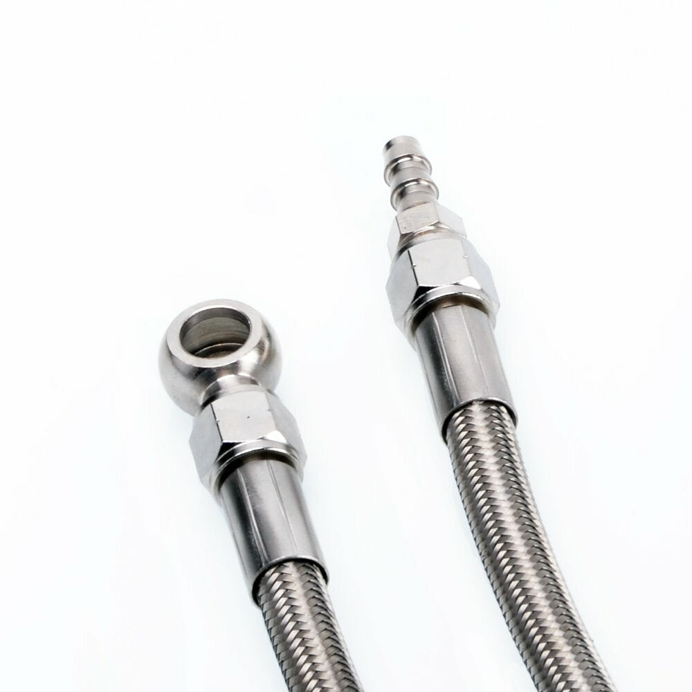 Fits SR20DET S13 T25 T28 6AN Journal Bearing Top Mount Oil & Water Line Kit