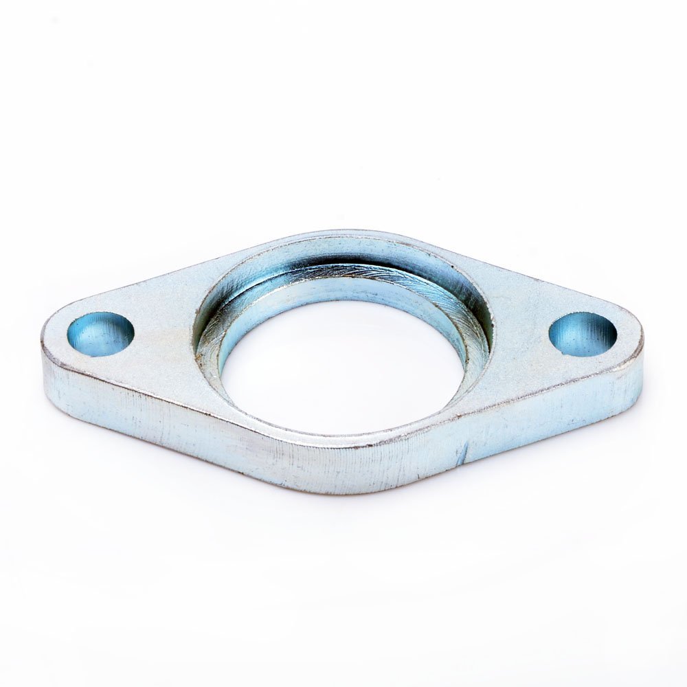 TRITDT for TIAL DELTAGAGE 35mm/38mm Wastegate Flange Drilled (No Taped & Thread)