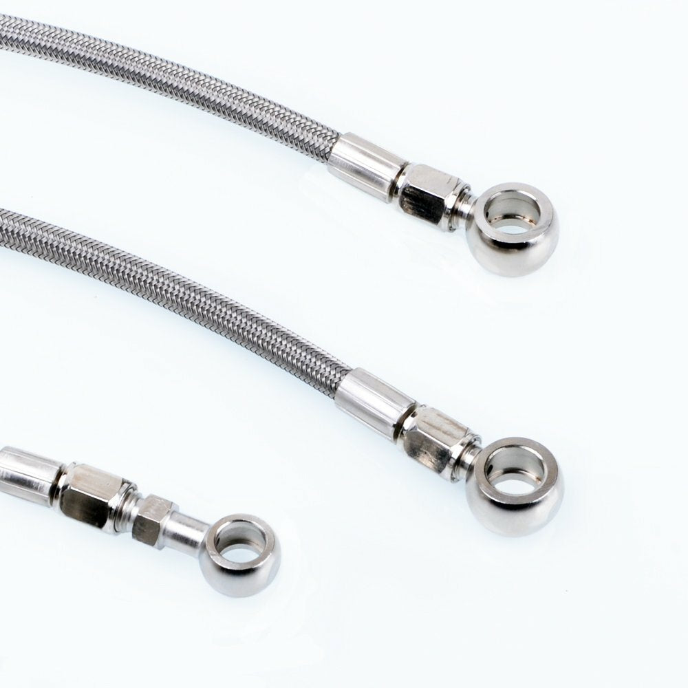 TRITDT Oil & Water Line Kit for Silvia S14 S15 SR20DET w/ Garrett Ball Bearing