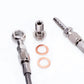 TRITDT Fits 1JZ GTE w/ Stock TOYOTA CT15B Turbo Oil and Water Line Kit