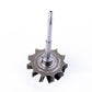 TRITDT Turbine Wheel Shaft fit MHI EVO 4~9 TD06SL2R Reverse TD06SL2 Inconel