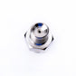 TRITDT Fits Lancer EVO 3/4/5/6/8/9/10 Oil Feed Adapter M12x1.25 w/ 1.5mm Hole
