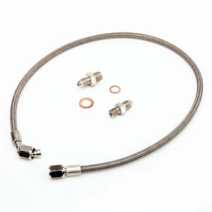 TRITDT Turbo Oil Feed Line Kit 12 x 1.25 Thread for MAZDA 323 w/ Mitsubishi TD04
