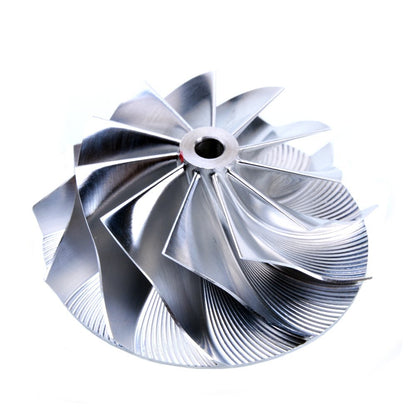 Billet Comp Wheel 46.02/58mm 11+0 Small Nose for Volvo TD04L TD04H TD04HL 19T