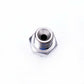 TRITDT Fits Garrett T2 T25 T28 KKK K03 K04 Coolant Adapter M14x1.5mm to 4AN
