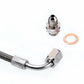 TRITDT Turbo Oil Feed Line Kit for TOYOTA 1JZ/2JZ Garrett GT28R GT30R GT35R B.B.