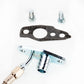 Fits TOYOTA 1KZ-TE w/ CT12B Land Cruiser Prado Hilux Oil Feed & Return Line Kit