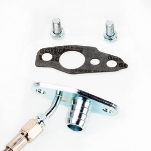 Fits TOYOTA 1KZ-TE w/ CT12B Land Cruiser Prado Hilux Oil Feed & Return Line Kit