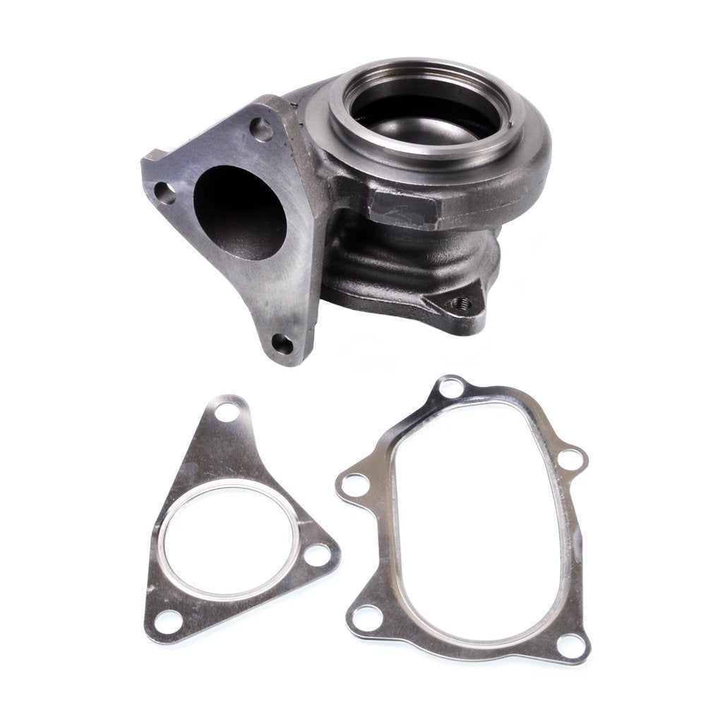 TRITDT Turbo Turbine Housing Kit Fits SUBARU IMPREZA WRX STI TD05H 7cm w/ Gasket
