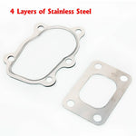 TRITDT Fits Stock Nissan SR20DET CA180DET S13 S14 S15 Turbo Turbine Gasket Kit