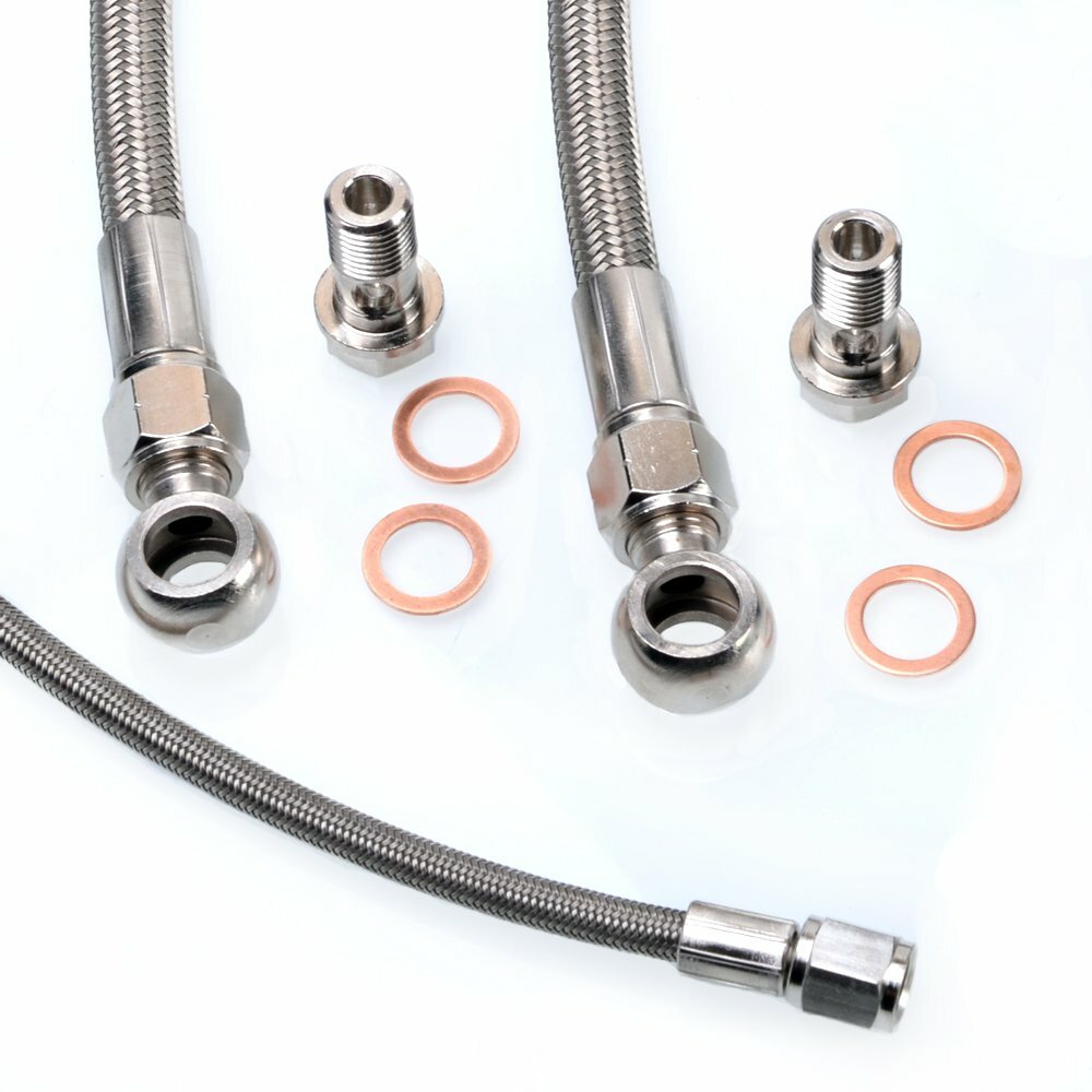 TRITDT Install Kit 6AN for 4G63T DSM 1G 2G Eclipse w/ MHI TD05H 14B 16G 18G 20G