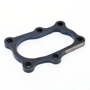 TRITDT Turbo Turbine Outlet Flange Fits RB20DET RB25DET Skyline Dump Pipe