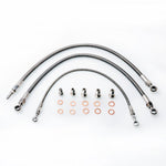 TRITDT Fits Nissan RB25DET RB30DET w/ GT28R GT2871R B.B Turbo Install Kit