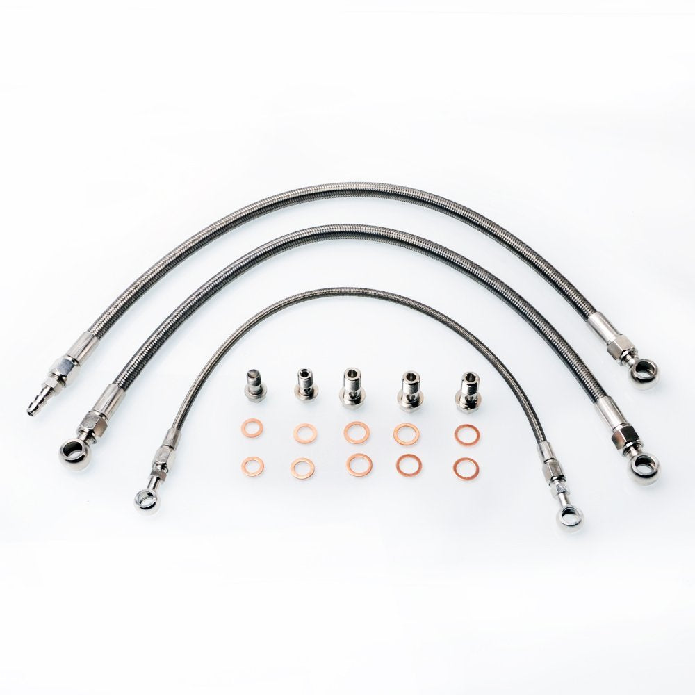TRITDT Fits Nissan RB25DET RB30DET w/ GT28R GT2871R B.B Turbo Install Kit