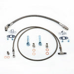TRITDT Turbo Oil & Water Line Kit 150cm for Garrett T2 T25 T28 Bush Bearing