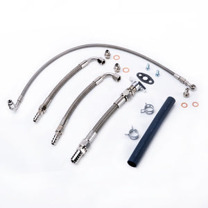 Fits Dodge Neon SRT-4 PT w/ Garrett GT3076R GT3037 GT3582R Oil & Water Line Kit