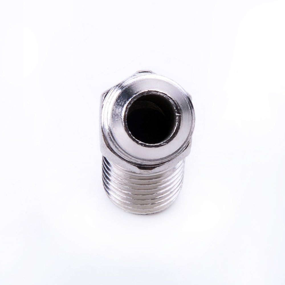 TRITDT45Deg 1/2PT to 10AN Male to Male Turbo Adapter