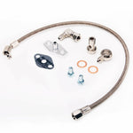 TRITDT Oil Feed Line for Volvo740 760 940 w/ Garrett T3 T4 T03B T04B T04E B230FT