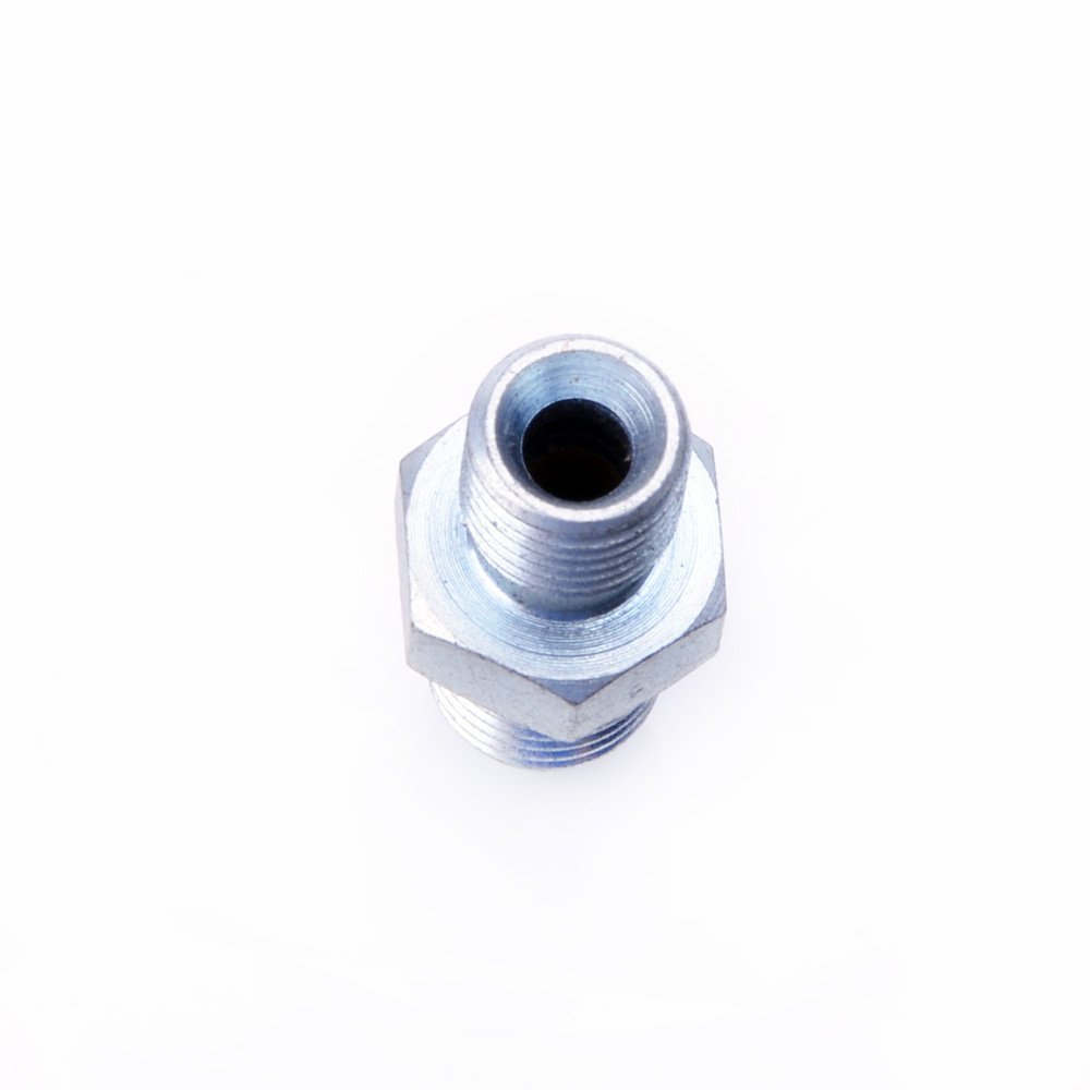 TRITDT Fits IHI RHF4 Turbo Oil Feed Adapter M10x1.25mm to 4AN w/ 1.5mm Hole