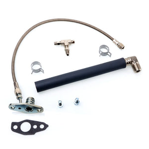 Turbo Oil Feed & Return Line Fits TOYOTA Landcruiser 1HZ 4.2L 80 Series w/ CT26