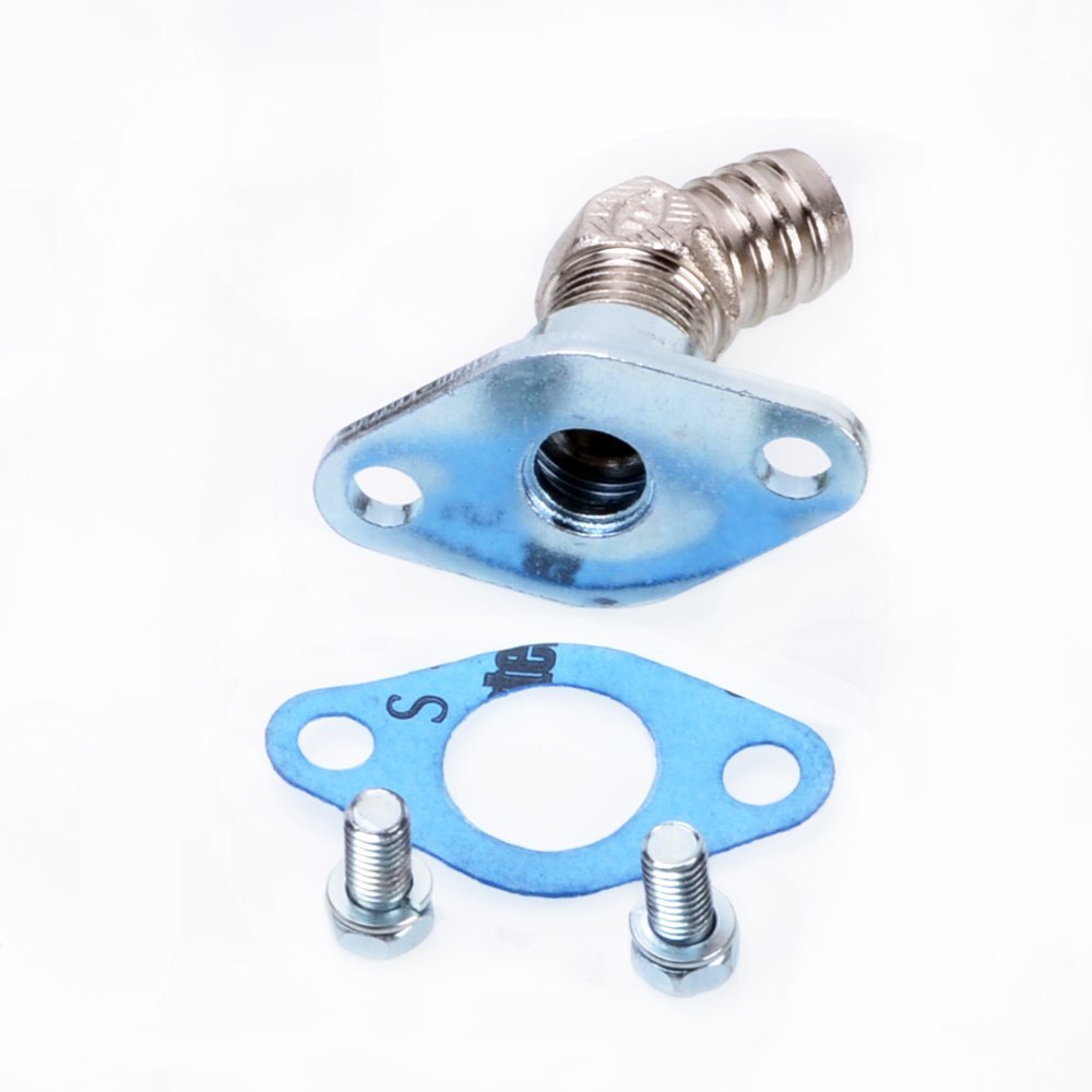 TRITDT Fits TOYOTA 1JZ-GTE 2JZ-GTE w/ Garrett T04B T04E Oil and Water Line Kit