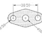 TRITDT Fits Nissan SR20DET w/ Garrett T3 Turbo Oil Feed Line Kit Top Mount