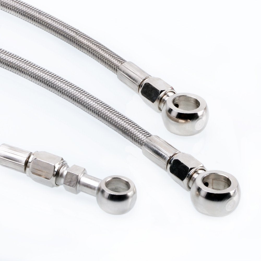 Fits Silvia S13 SR20DET CA180DET T25 T28 Journal Bearing Oil and Water Line Kit