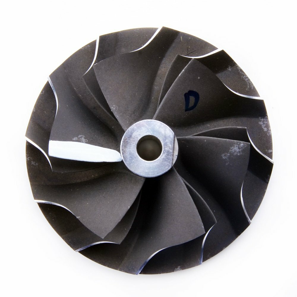 TRITDT Compressor Wheel 52.3/68mm 6+6 for Mitsubishi EVO 4~9 TD05HR TD06SL2R-20G