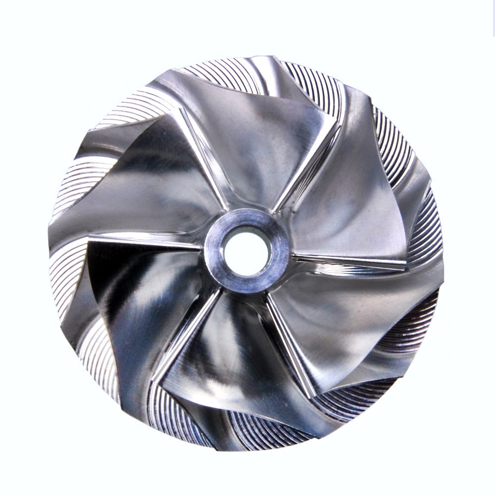 Billet Compressor Wheel 39.79/51.37m 6+6 for Garrett TB25 TB28 Nissan RD28