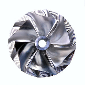 Billet Compressor Wheel 39.79/51.37m 6+6 for Garrett TB25 TB28 Nissan RD28