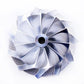 Billet Compressor Wheel 50.39/68.01mm 11+0 Reverse for MHI EVO 4~9 TD05HR 18G