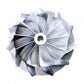 Billet Comp Wheel 46.02/58mm 11+0 Small Nose for Volvo TD04L TD04H TD04HL 19T