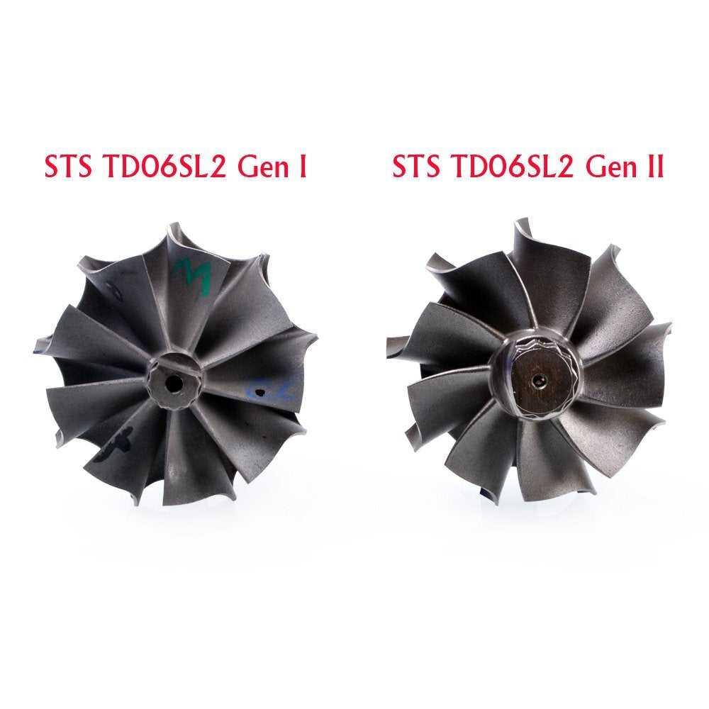 TRITDT Turbo Monster Gen II For TD06SL2 9 Blades Super High Flow Turbine Wheel