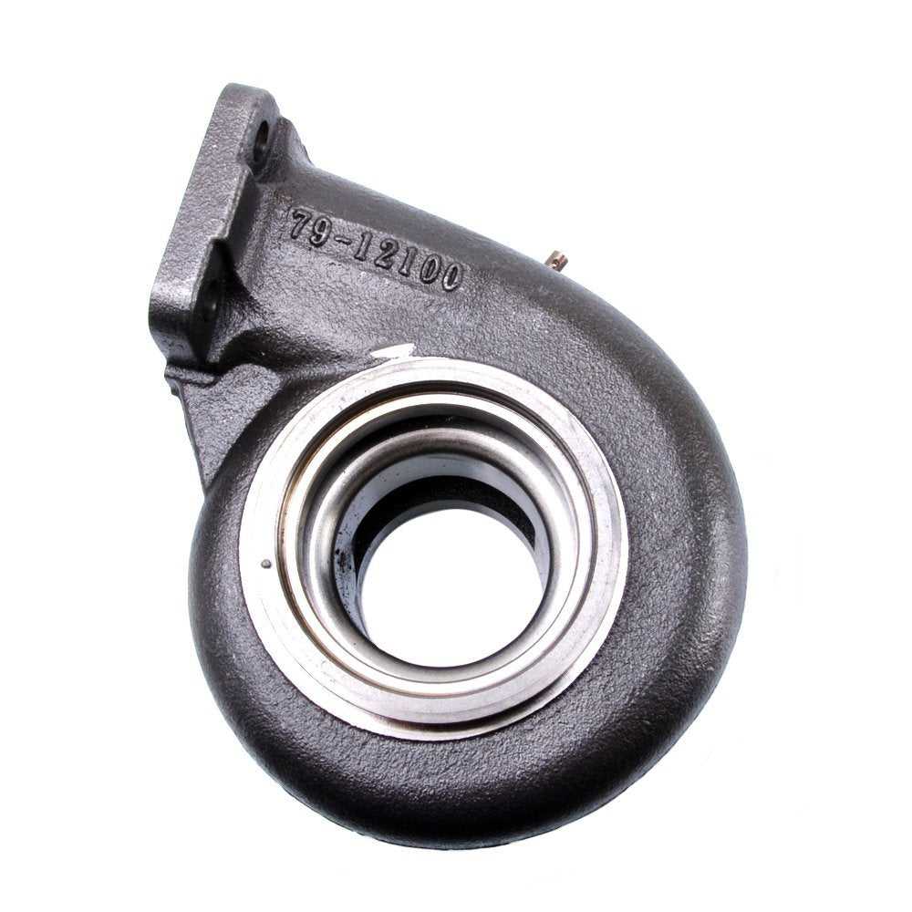 TRITDT Turbo Turbine Housing Fit TD06SL2 T67 T3 8cm Internal Gated 3 Bolt Outlet