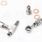Fits Garrett GT2860R GT3076R GT3037 GT3582R B.B. Install Kit 35cm Drain Line
