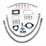 Fits Nissan S13 SR20DET Silvia TD05H TD06SL2 TD06H Oil and Water Line Kit 6AN