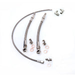 TRITDT Oil Feed and Water Line Kit 6AN for 4G63T DSM 1G 2G Eclipse w/ MHI TD05H