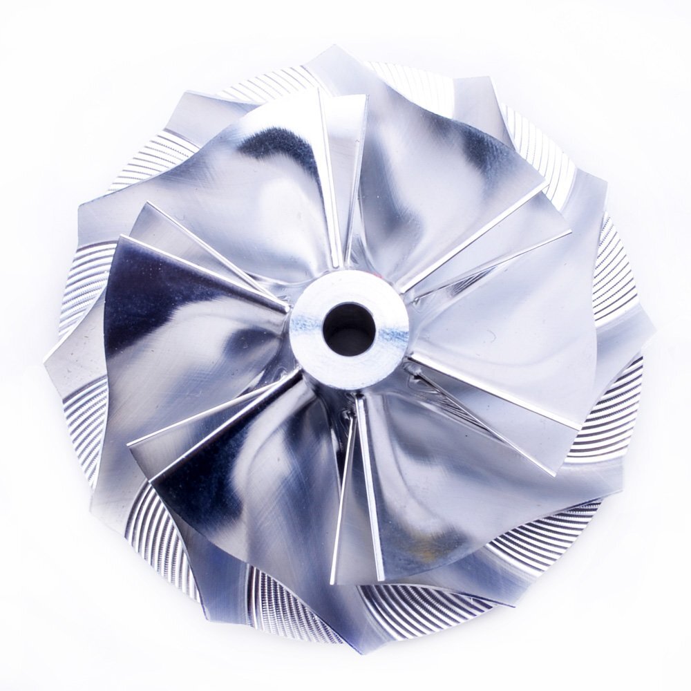 TRITDT  Billet C.Wheel Garrett GT15~GT25 ( 37.6/51.0 mm ) 6+6 Performance