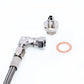 TRITDT Fits 88~93 SAAB 900 900 16V w/ Stock TE05-12B Turbo Water Line Kit