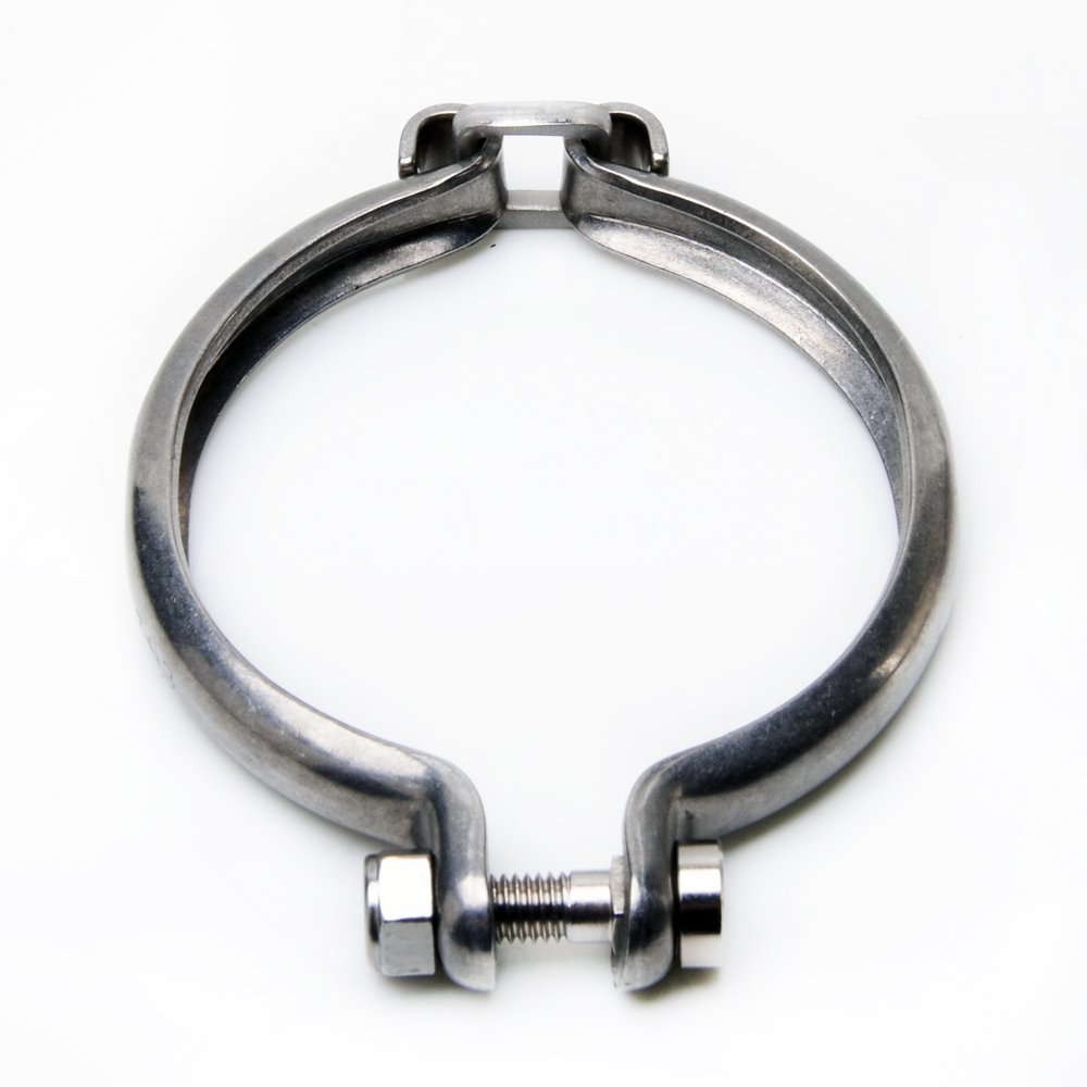 Turbo CHRA&Turbine Hsg Turbine V-Clamp 90.8mm For MHI TD05 TD06 IHI RHF5 RHF5H