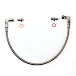 TRITDT Fits NISSAN RB26DET GT-R w/ Garrett GT30R GT3582R BB Oil Feed Line Kit