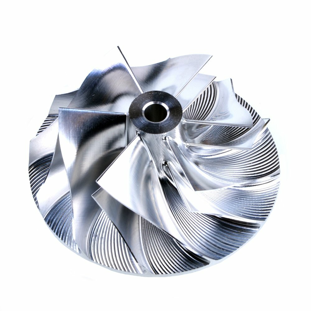 Billet Compressor Wheel 41.93/55.69mm 6+6 for Mitsubishi 4G63 Airtrek TD04HL-15T