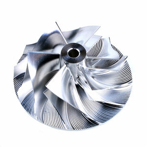 Billet Compressor Wheel 41.93/55.69mm 6+6 for Mitsubishi 4G63 Airtrek TD04HL-15T
