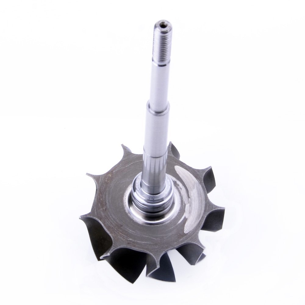 TRITDT Turbine Wheel for Garrett GT2871R GT2876R 47/53.9 Trim76 112mm Length