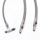 TRITDT Fits Garrett T3 T4 Turbo Oil and Water Line Kit M14x1.5mm