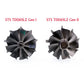 TRITDT Turbo Monster Gen II For TD06SL2 9 Blades Super High Flow Turbine Wheel