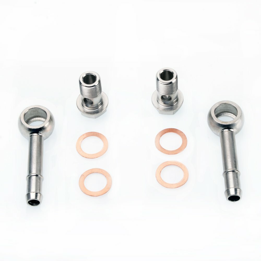 TRITDT Turbo Water Pipe Kit M18x1.5mm 1/2" for Garrett GT45 GT42